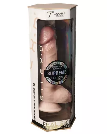 Image du SilexD Premium Model 1 Flesh, sextoy réaliste haute qualité-1