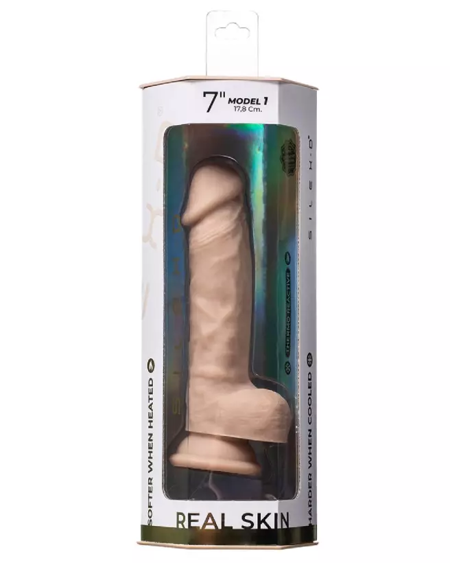 Image du SilexD Real Skin Model 1 Flesh, sextoy réaliste haute qualité-1