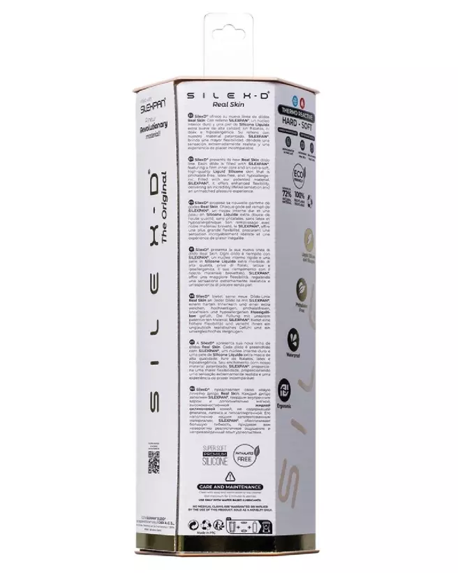 Image du SilexD Real Skin Model 1 Flesh, sextoy réaliste haute qualité-7