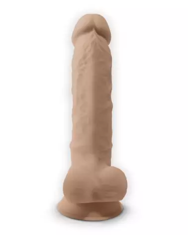 Image du SilexD Model 8 Vibration, sextoy réaliste en silicone de haute qualité-4