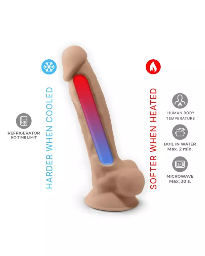 Image du SilexD Model 8 Vibration, sextoy réaliste en silicone de haute qualité-5