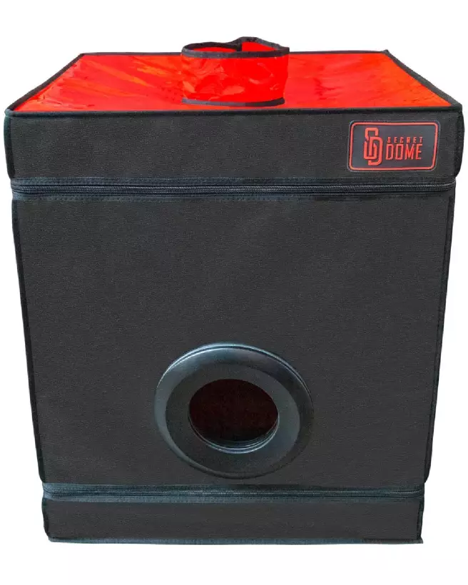 Bukkake Black Red meuble design moderne par Secret Dome-2