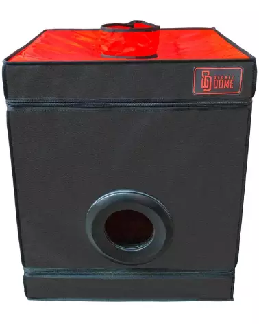 Bukkake Black Red meuble design moderne par Secret Dome-2