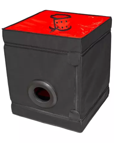 Bukkake Black Red meuble design moderne par Secret Dome-3