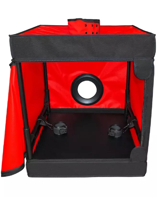 Bukkake Black Red meuble design moderne par Secret Dome-4