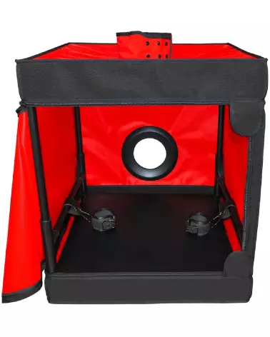 Bukkake Black Red meuble design moderne par Secret Dome-4