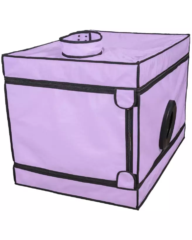 Image de la Niche Purple de Secret Dome, meuble élégant et moderne pour intérieur-2