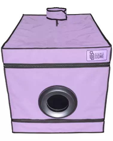 Image de la Niche Purple de Secret Dome, meuble élégant et moderne pour intérieur-3