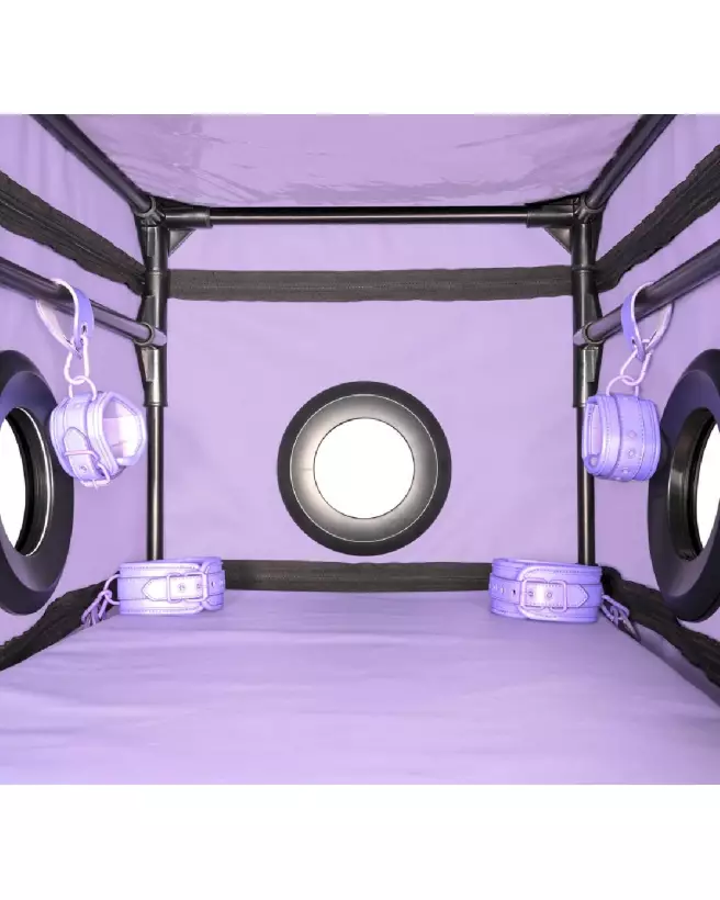 Image de la Niche Purple de Secret Dome, meuble élégant et moderne pour intérieur-5