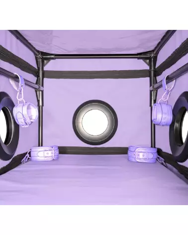 Image de la Niche Purple de Secret Dome, meuble élégant et moderne pour intérieur-5