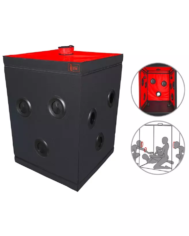 Image du meuble Scandale Black & Red par Secret Dome, design élégant et moderne-1