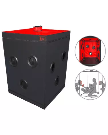 Image du meuble Scandale Black & Red par Secret Dome, design élégant et moderne-1