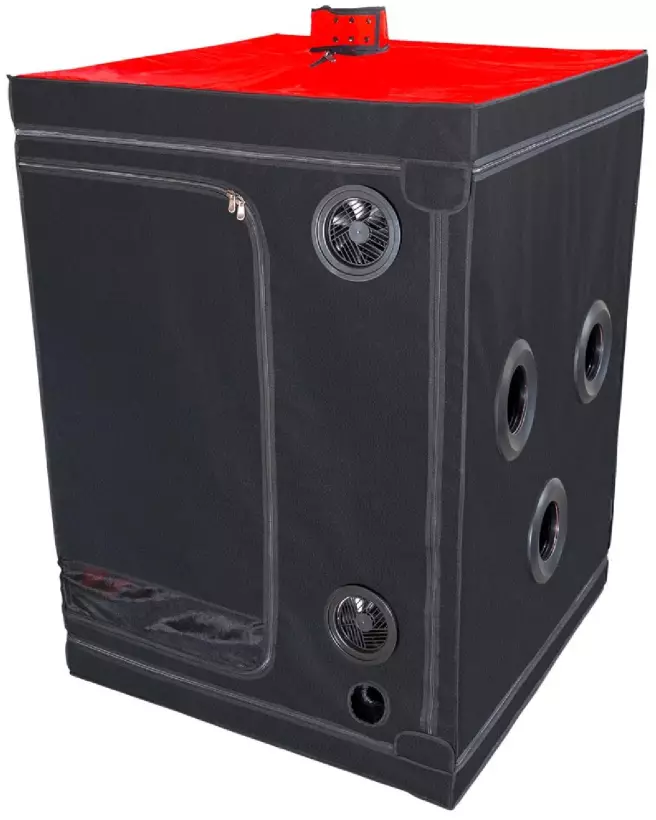 Image du meuble Scandale Black & Red par Secret Dome, design élégant et moderne-2