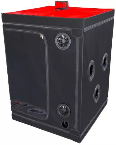 Image du meuble Scandale Black & Red par Secret Dome, design élégant et moderne-2
