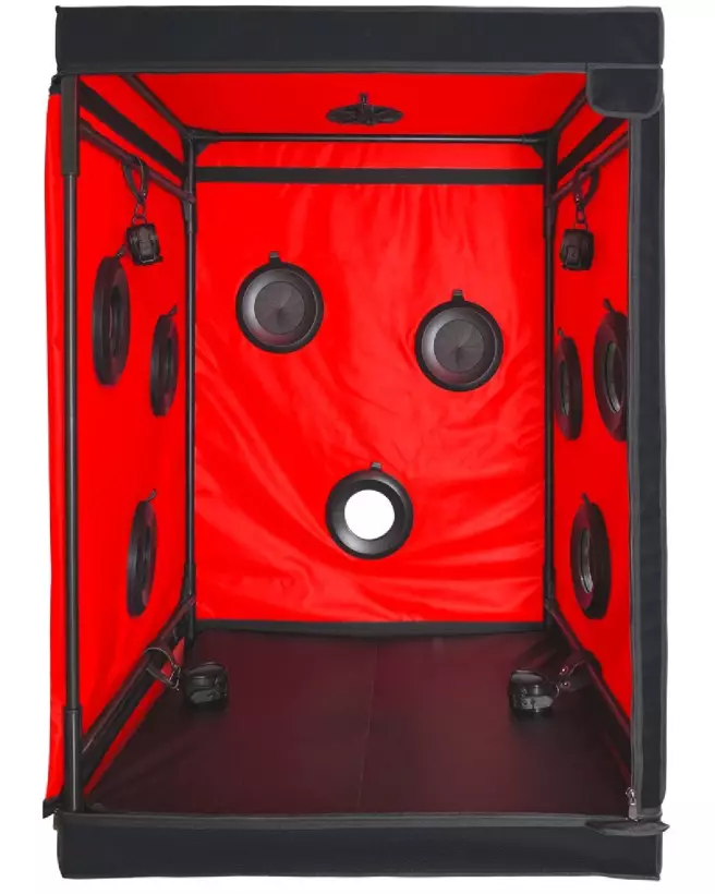 Image du meuble Scandale Black & Red par Secret Dome, design élégant et moderne-4