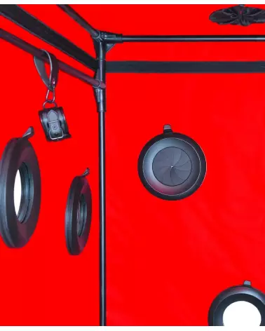 Image du meuble Scandale Black & Red par Secret Dome, design élégant et moderne-5