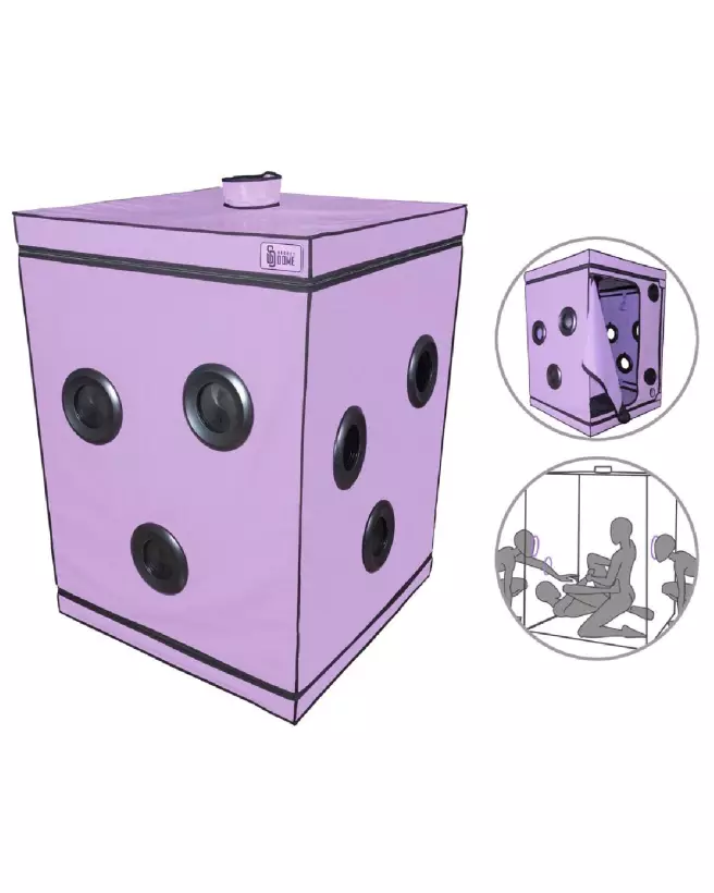 Image du meuble Scandale Purple de Secret Dome - Design élégant et moderne-1
