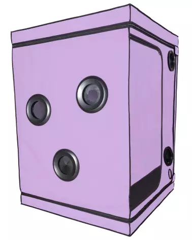 Image du meuble Scandale Purple de Secret Dome - Design élégant et moderne-2