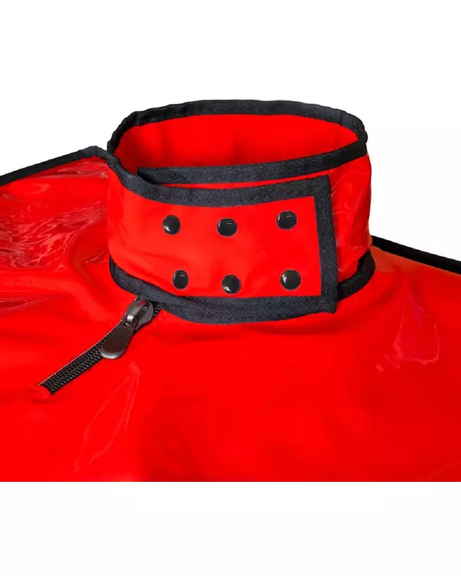 Niche Black&Red Secret Dome pour animaux, design moderne et élégant-7