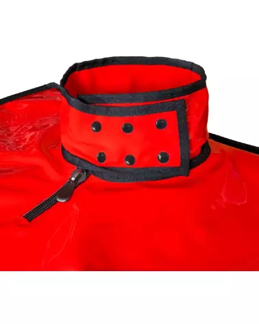 Niche Black&Red Secret Dome pour animaux, design moderne et élégant-7