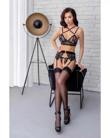 Ensemble de lingerie Bra Set S par Abierta Fina - Style élégant et confort optimal-7