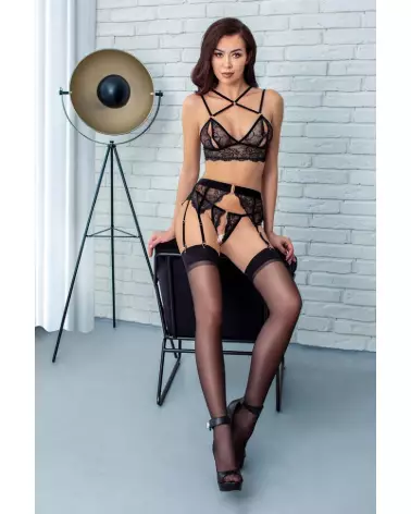 Image de l'ensemble Bra Set M d'Abierta Fina, lingerie élégante et confortable-5