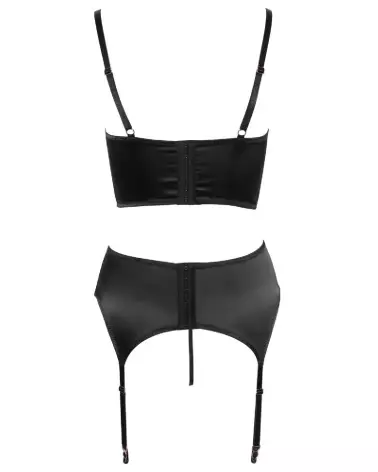 Image du Shelf Bra Set 75B/S par Abierta Fina, ensemble de lingerie élégant et sensuel-7