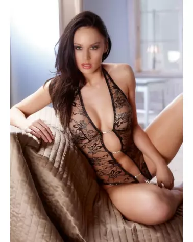 Body M Abierta Fina élégant et confortable pour femme-5