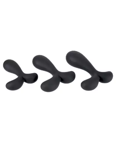 Kit ANOS Butt Plug pour entraînement prostatique, design ergonomique, facile à utiliser-3