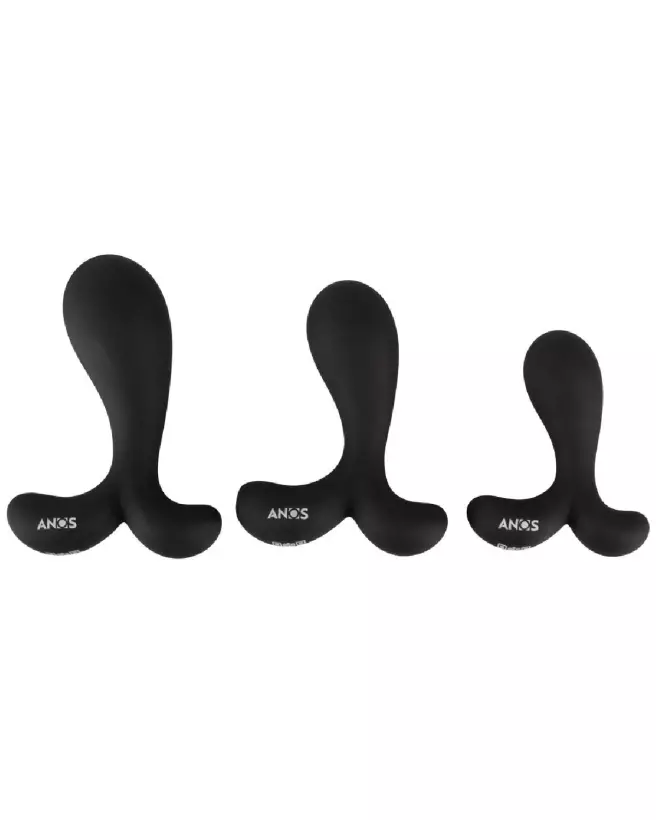 Kit ANOS Butt Plug pour entraînement prostatique, design ergonomique, facile à utiliser-5