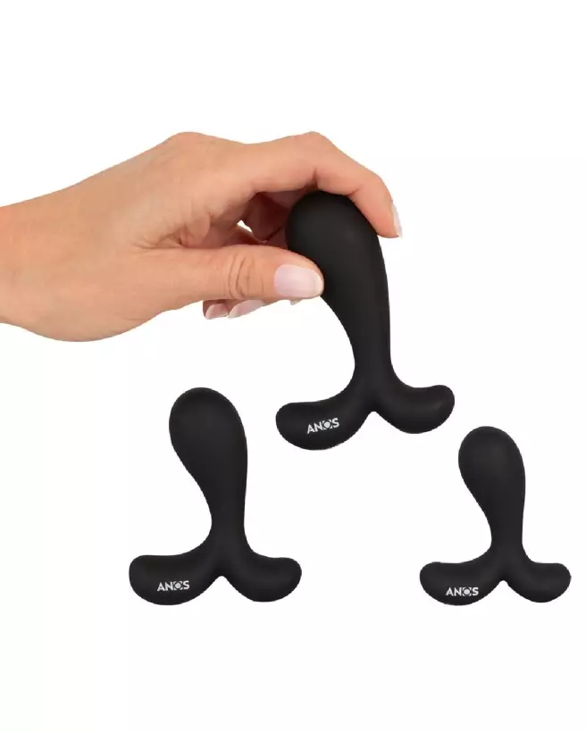 Kit ANOS Butt Plug pour entraînement prostatique, design ergonomique, facile à utiliser-7
