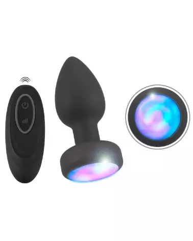 Image du ANOS RC Flashing Butt Plug avec éclairage LED, parfait pour une stimulation anale sécurisée et intense-2