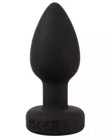 Image du ANOS RC Flashing Butt Plug avec éclairage LED, parfait pour une stimulation anale sécurisée et intense-4