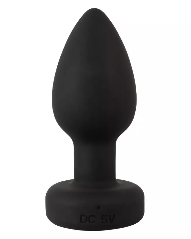 Image du ANOS RC Flashing Butt Plug avec éclairage LED, parfait pour une stimulation anale sécurisée et intense-5