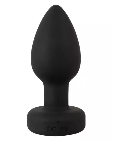 Image du ANOS RC Flashing Butt Plug avec éclairage LED, parfait pour une stimulation anale sécurisée et intense-5