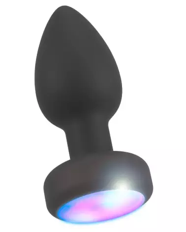 Image du ANOS RC Flashing Butt Plug avec éclairage LED, parfait pour une stimulation anale sécurisée et intense-6