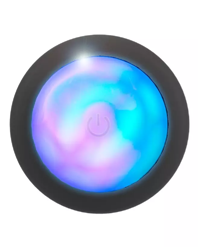 Image du ANOS RC Flashing Butt Plug avec éclairage LED, parfait pour une stimulation anale sécurisée et intense-7
