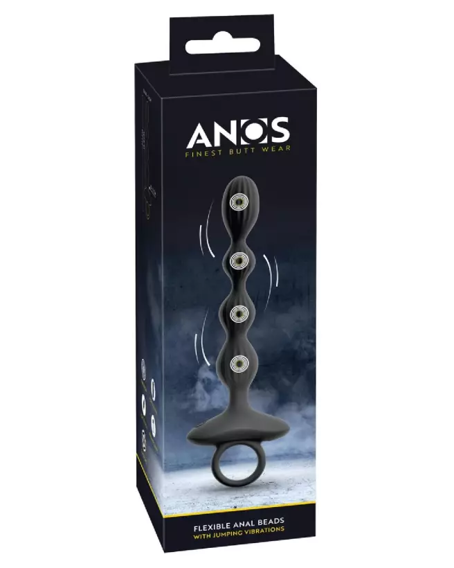 Image de Chapelet Anal Flexible ANOS pour stimulation et plaisir anal-1