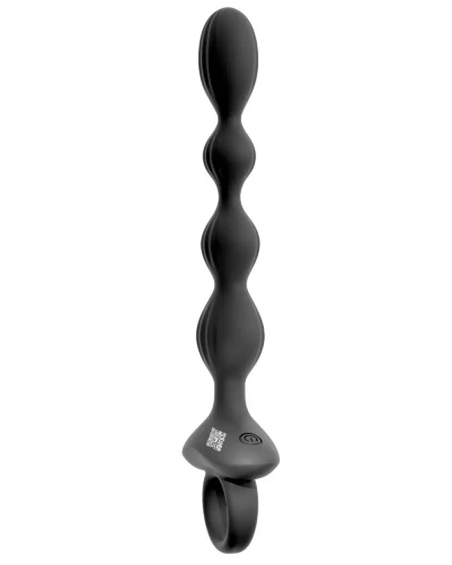 Image du chapelet anal flexible TESTER par ANOS, perles anales pour stimulation-2