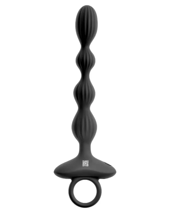 Image du chapelet anal flexible TESTER par ANOS, perles anales pour stimulation-3