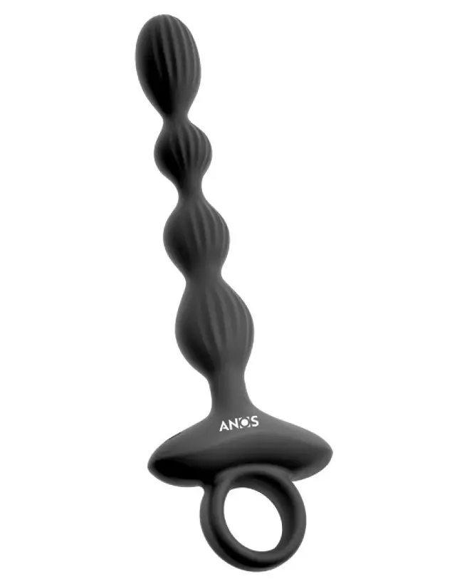 Image du chapelet anal flexible TESTER par ANOS, perles anales pour stimulation-4