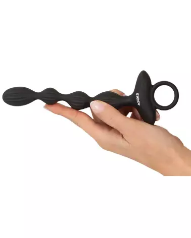 Image du chapelet anal flexible TESTER par ANOS, perles anales pour stimulation-5
