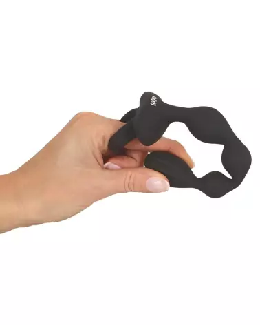 Image du chapelet anal flexible TESTER par ANOS, perles anales pour stimulation-6