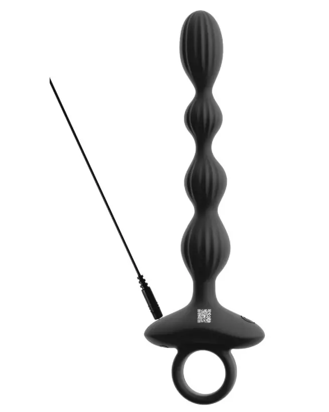 Image du chapelet anal flexible TESTER par ANOS, perles anales pour stimulation-7