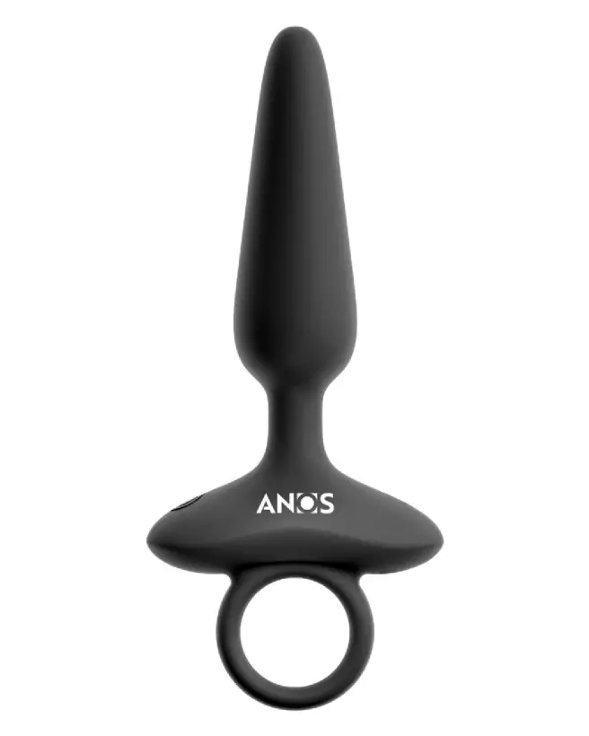 Image du plug anal vibrant ANOS pour stimulation et plaisir intime-2