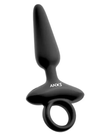 Image du plug anal vibrant ANOS pour stimulation et plaisir intime-4