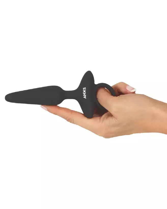 Image du plug anal vibrant ANOS pour stimulation et plaisir intime-5