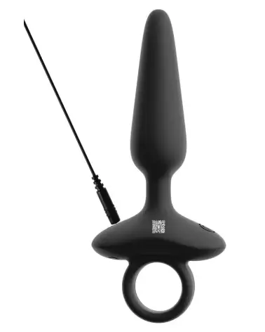 Image du plug anal vibrant ANOS pour stimulation et plaisir intime-6