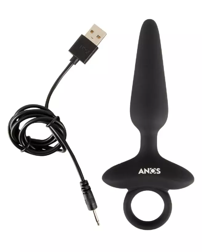 Image du plug anal vibrant ANOS pour stimulation et plaisir intime-7