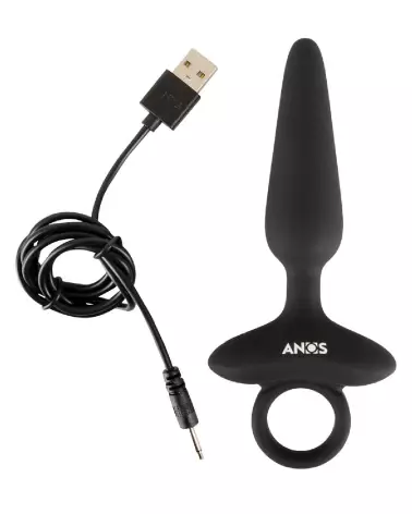 Image du plug anal vibrant ANOS pour stimulation et plaisir intime-7